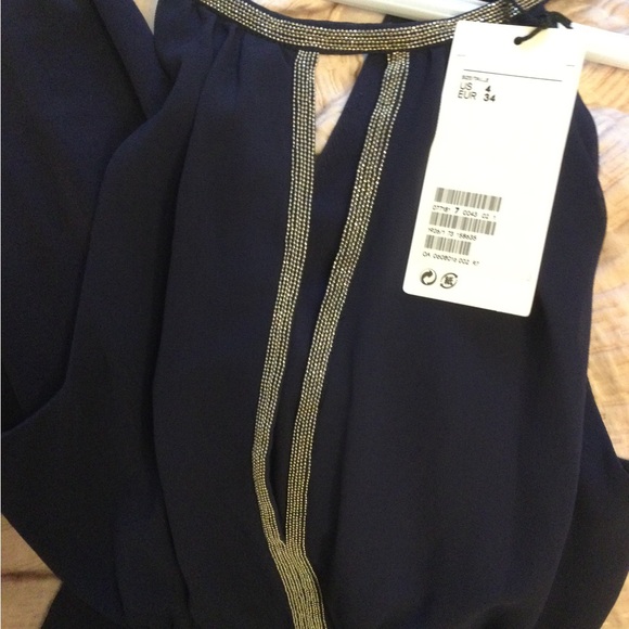 Brand new NWT bridesmaid or prom dress size 4 - Picture 2 of 7